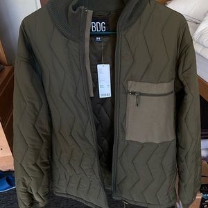 BDG Olive Jacket - Brand New w/ tags